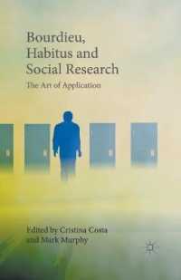 Bourdieu, Habitus and Social Research : The Art of Application
