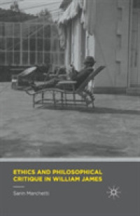Ethics and Philosophical Critique in William James