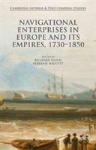 Navigational Enterprises in Europe and its Empires, 1730-1850 (Cambridge Imperial and Post-colonial Studies Series) -- Paperback (English Language Edi