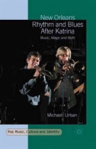 New Orleans Rhythm and Blues after Katrina : Music, Magic and Myth (Pop Music, Culture and Identity)