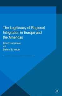 The Legitimacy of Regional Integration in Europe and the Americas (Transformations of the State)