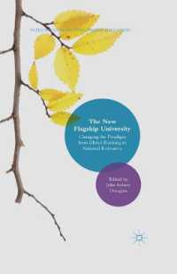 The New Flagship University : Changing the Paradigm from Global Ranking to National Relevancy (International and Development Education)
