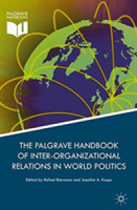 Palgrave Handbook of Inter-organizational Relations in World Politics