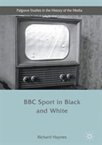 BBC Sport in Black and White (Palgrave Studies in the History of the Media)