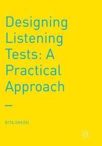 Designing Listening Tests : A Practical Approach
