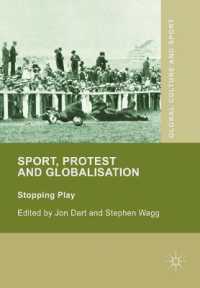 Sport, Protest and Globalisation : Stopping Play (Global Culture and Sport Series)