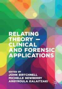 Relating Theory - Clinical and Forensic Applications