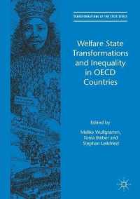 Welfare State Transformations and Inequality in OECD Countries (Transformations of the State)