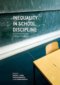 Inequality in School Discipline : Research and Practice to Reduce Disparities