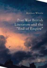 Post-War British Literature and the 'End of Empire'