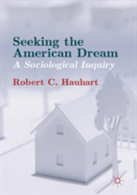 Seeking the American Dream : A Sociological Inquiry （2016）
