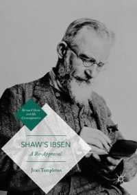 Shaw's Ibsen : A Re-Appraisal (Bernard Shaw and His Contemporaries)