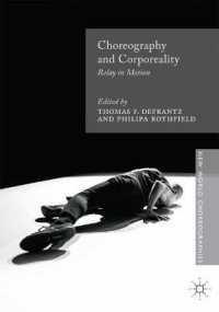 Choreography and Corporeality : Relay in Motion (New World Choreographies)