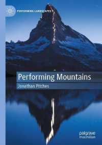 Performing Mountains (Performing Landscapes)