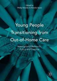 Young People Transitioning from Out-of-Home Care : International Research, Policy and Practice