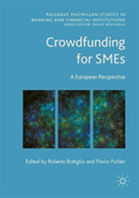Crowdfunding for Smes : A European Perspective (Palgrave Macmillan Studies in Banking and Financial Institutions)