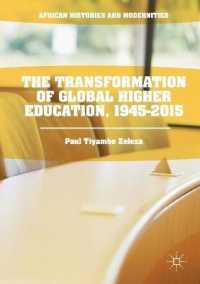 The Transformation of Global Higher Education, 1945-2015