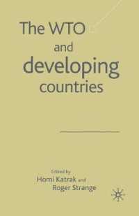 The WTO and Developing Countries