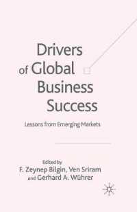 Drivers of Global Business Success : Lessons from Emerging Markets
