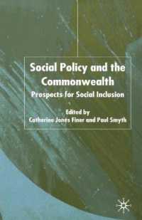 Social Policy and the Commonwealth : Prospects for Social Inclusion