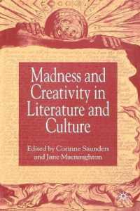 Madness and Creativity in Literature and Culture