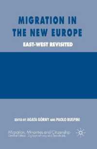 Migration in the New Europe : East-West Revisited (Migration, Minorities and Citizenship)