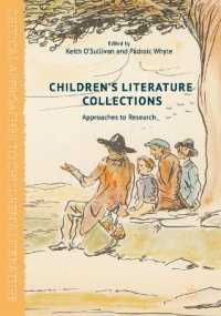 Children's Literature Collections : Approaches to Research (Critical Approaches to Children's Literature)