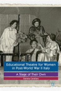 Educational Theatre for Women in Post-World War II Italy : A Stage of Their Own