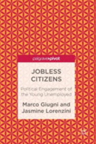 Jobless Citizens : Political Engagement of the Young Unemployed