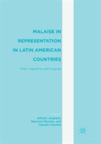 Malaise in Representation in Latin American Countries : Chile, Argentina, and Uruguay