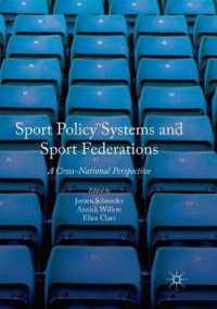 Sport Policy Systems and Sport Federations : A Cross-National Perspective