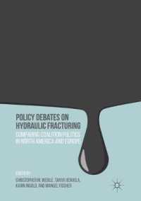 Policy Debates on Hydraulic Fracturing : Comparing Coalition Politics in North America and Europe