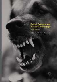 Social Censure and Critical Criminology : After Sumner