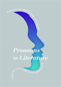 Pronouns in Literature : Positions and Perspectives in Language