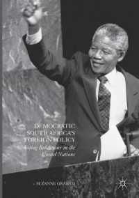 Democratic South Africa's Foreign Policy : Voting Behaviour in the United Nations