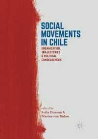 Social Movements in Chile : Organization, Trajectories, and Political Consequences