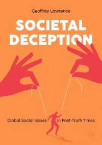 Societal Deception : Global Social Issues in Post-Truth Times