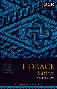 Horace Satires: a Selection