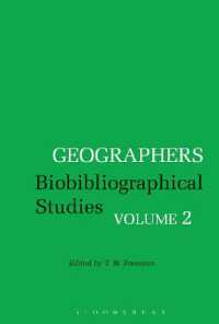 Geographers : Biobibliographical Studies, Volume 2 (Geographers)