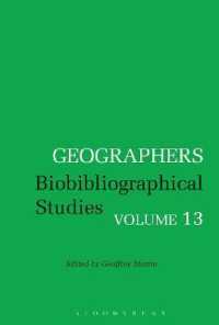 Geographers : Biobibliographical Studies, Volume 13 (Geographers)