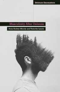 Masculinity after Deleuze (Deleuze Encounters)