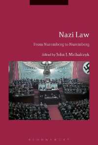 ナチス・ドイツと法：政権奪取からニュルンベルク裁判まで<br>Nazi Law : From Nuremberg to Nuremberg