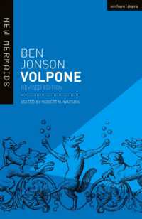 Volpone : Revised Edition (New Mermaids) （2ND）