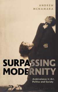 Surpassing Modernity : Ambivalence in Art, Politics and Society