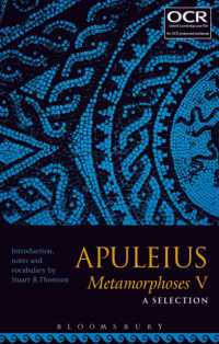 Apuleius Metamorphoses V: a Selection