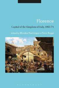イタリア王国の首都フィレンツェ1865-71年<br>Florence: Capital of the Kingdom of Italy, 1865-71