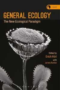 General Ecology : The New Ecological Paradigm (Theory in the New Humanities)