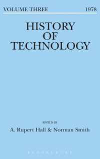 History of Technology Volume 3 (History of Technology)