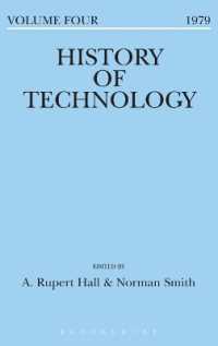 History of Technology Volume 4 (History of Technology)