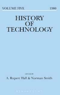 History of Technology Volume 5 (History of Technology)